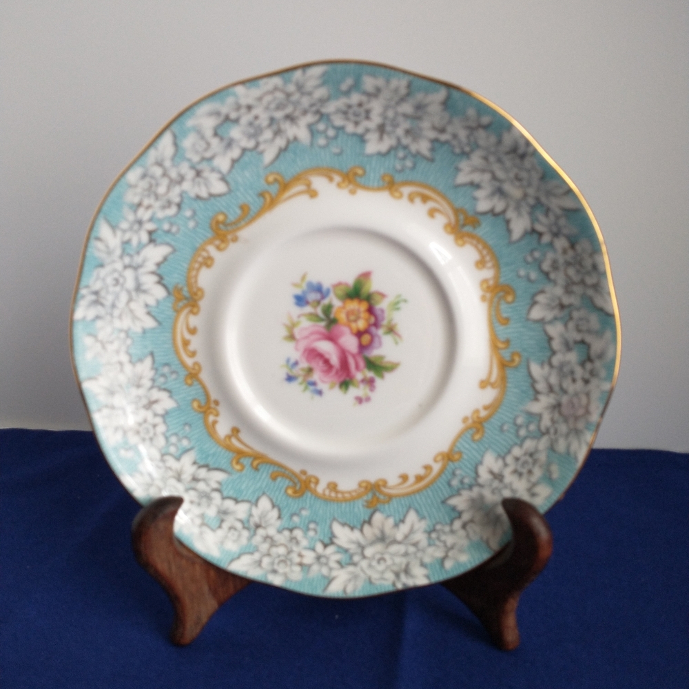 Royal Albert 1950 VTG Plate Bone China